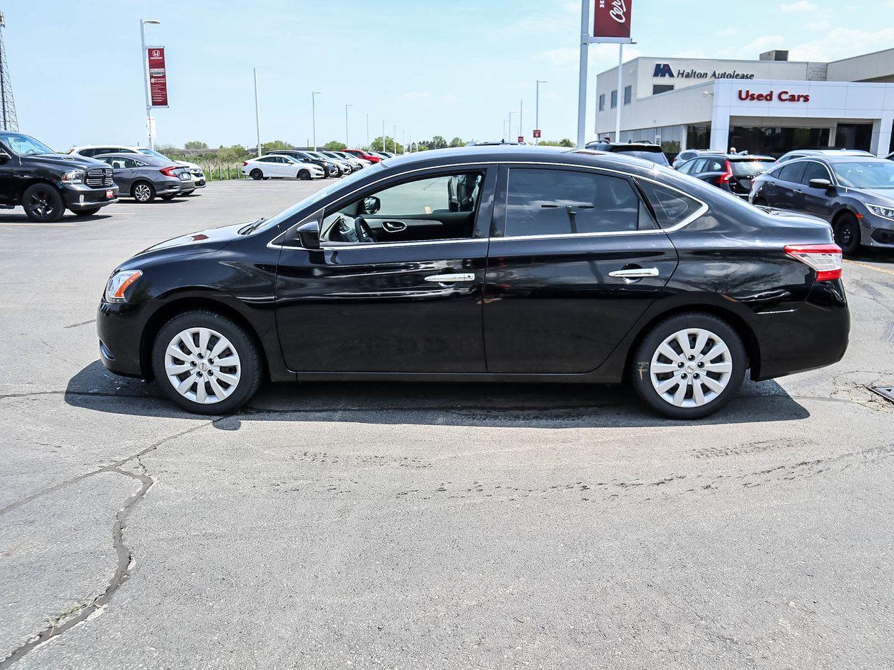 2014 Nissan Sentra S-2