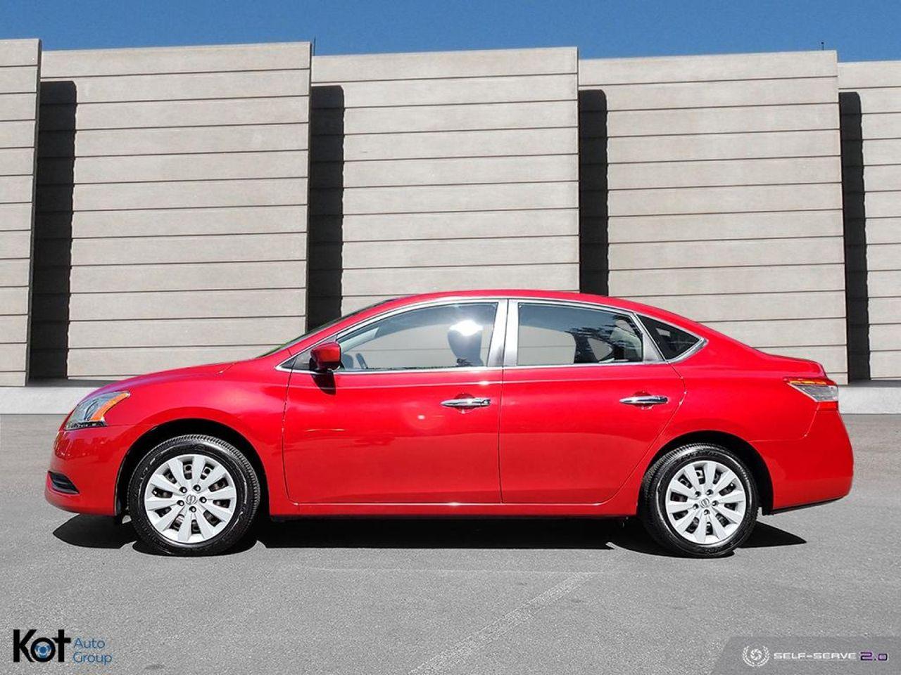 2014 Nissan Sentra S-2