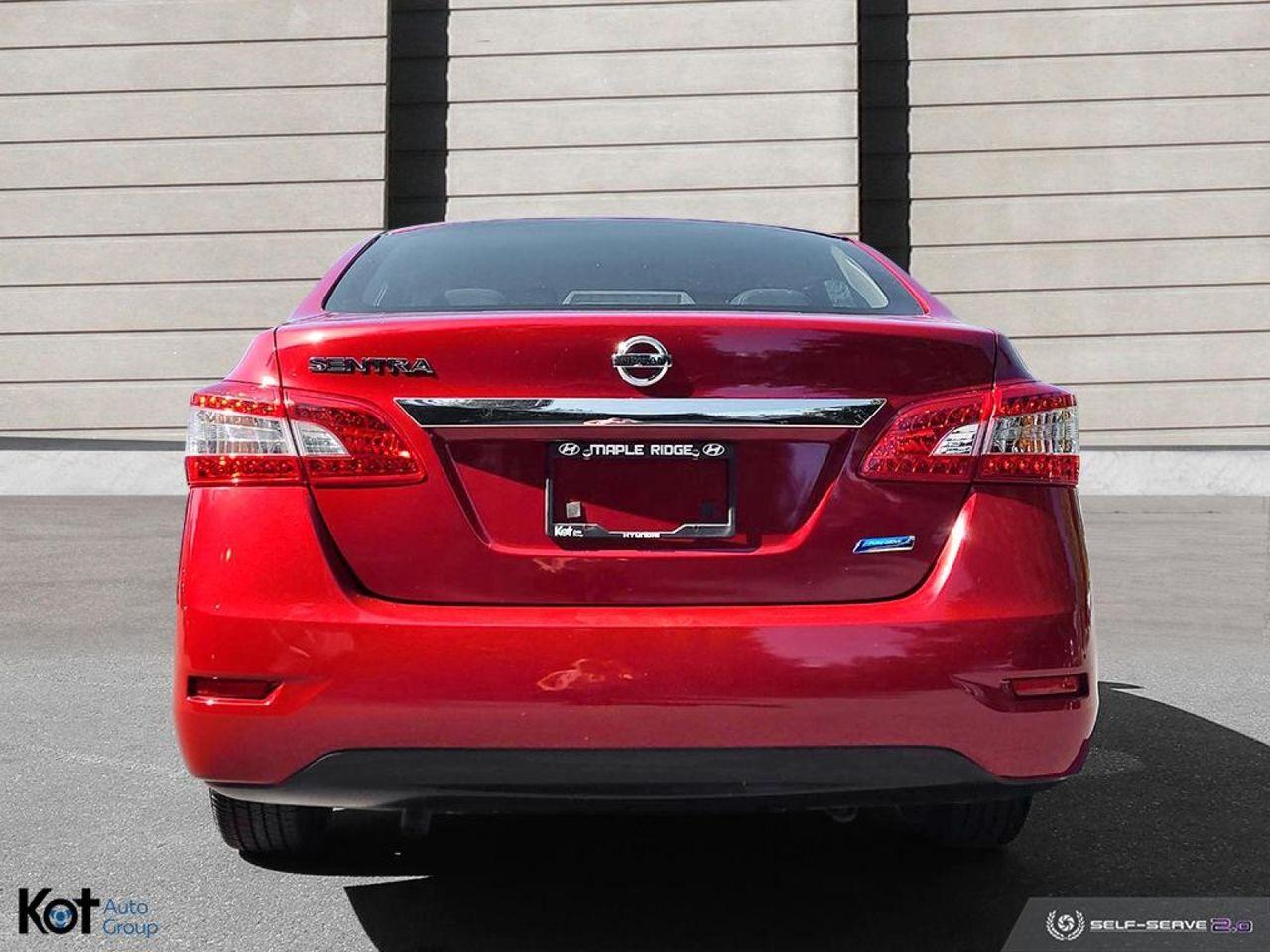2014 Nissan Sentra S-4