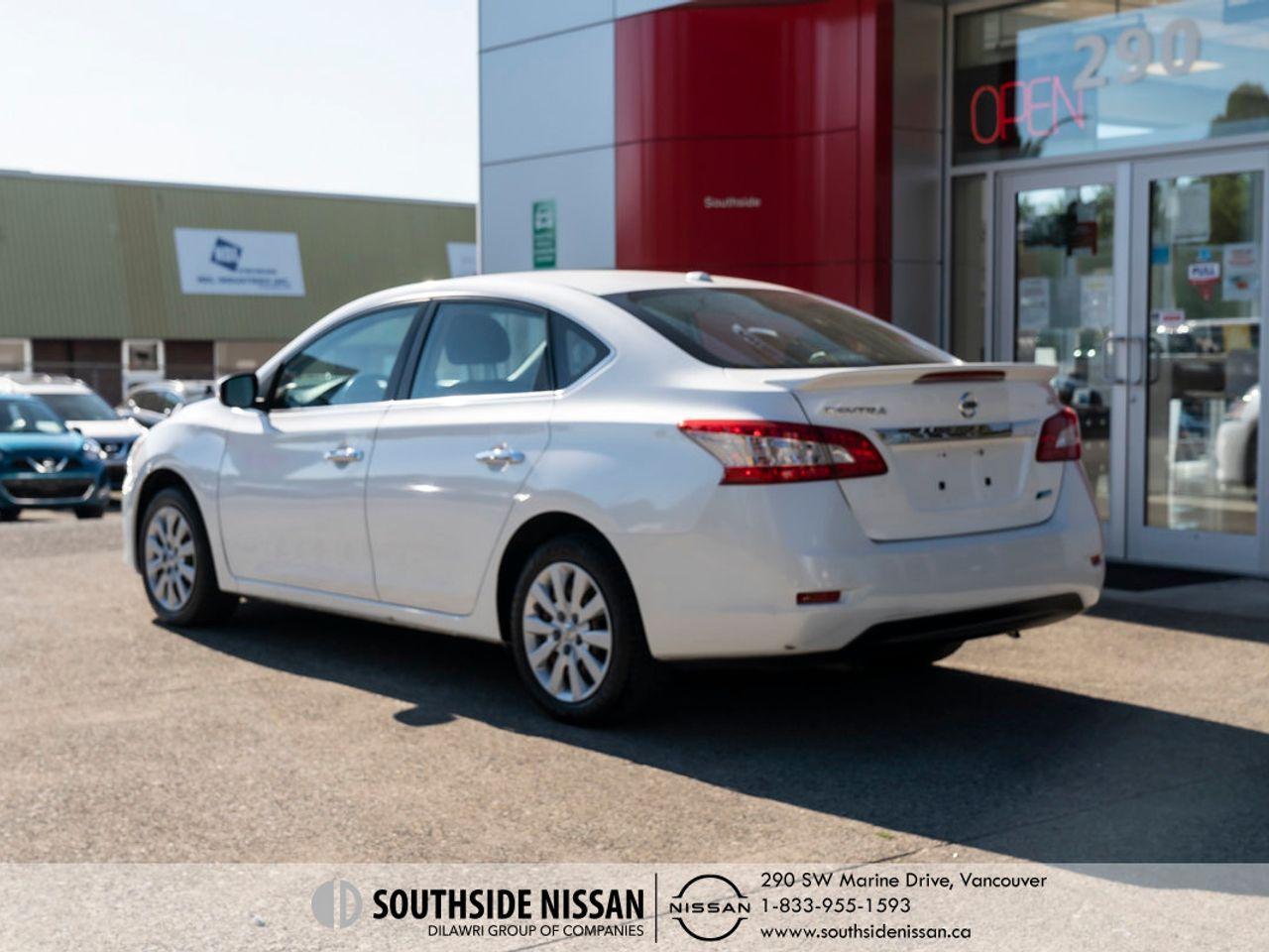 2014 Nissan Sentra S-4