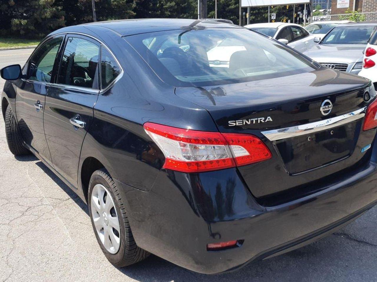2014 Nissan Sentra S-2