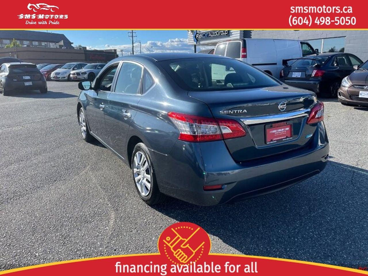 2014 Nissan Sentra S-3