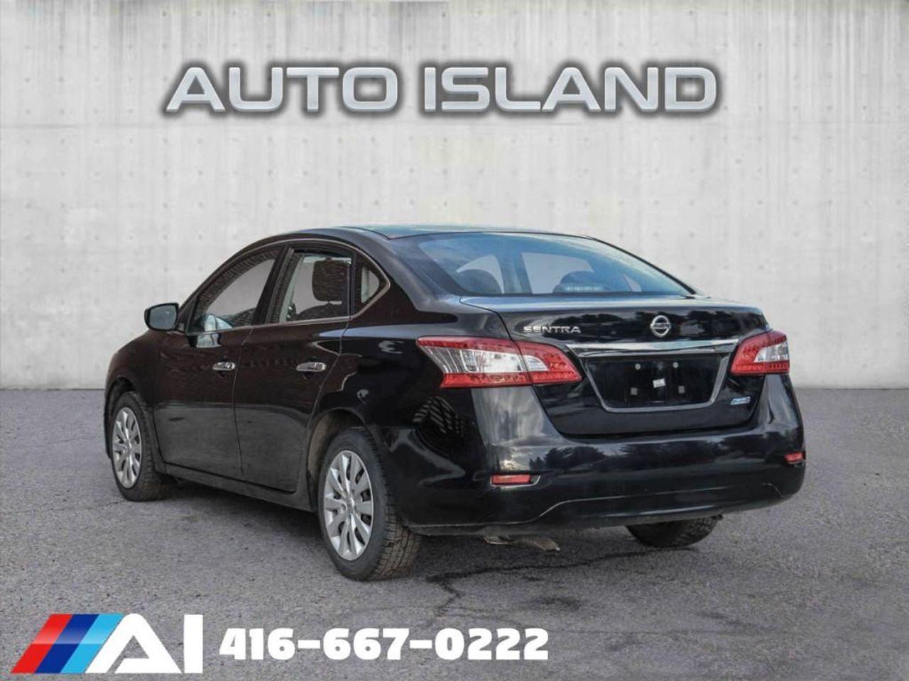 2014 Nissan Sentra S-4