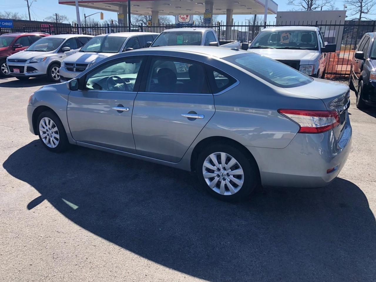 2014 Nissan Sentra S-2