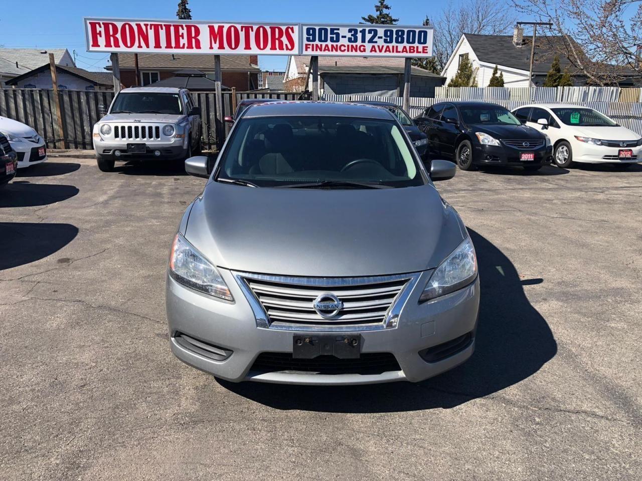 2014 Nissan Sentra S-4