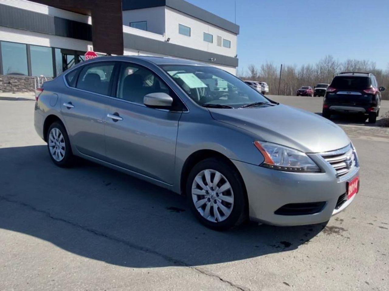 2014 Nissan Sentra S-1