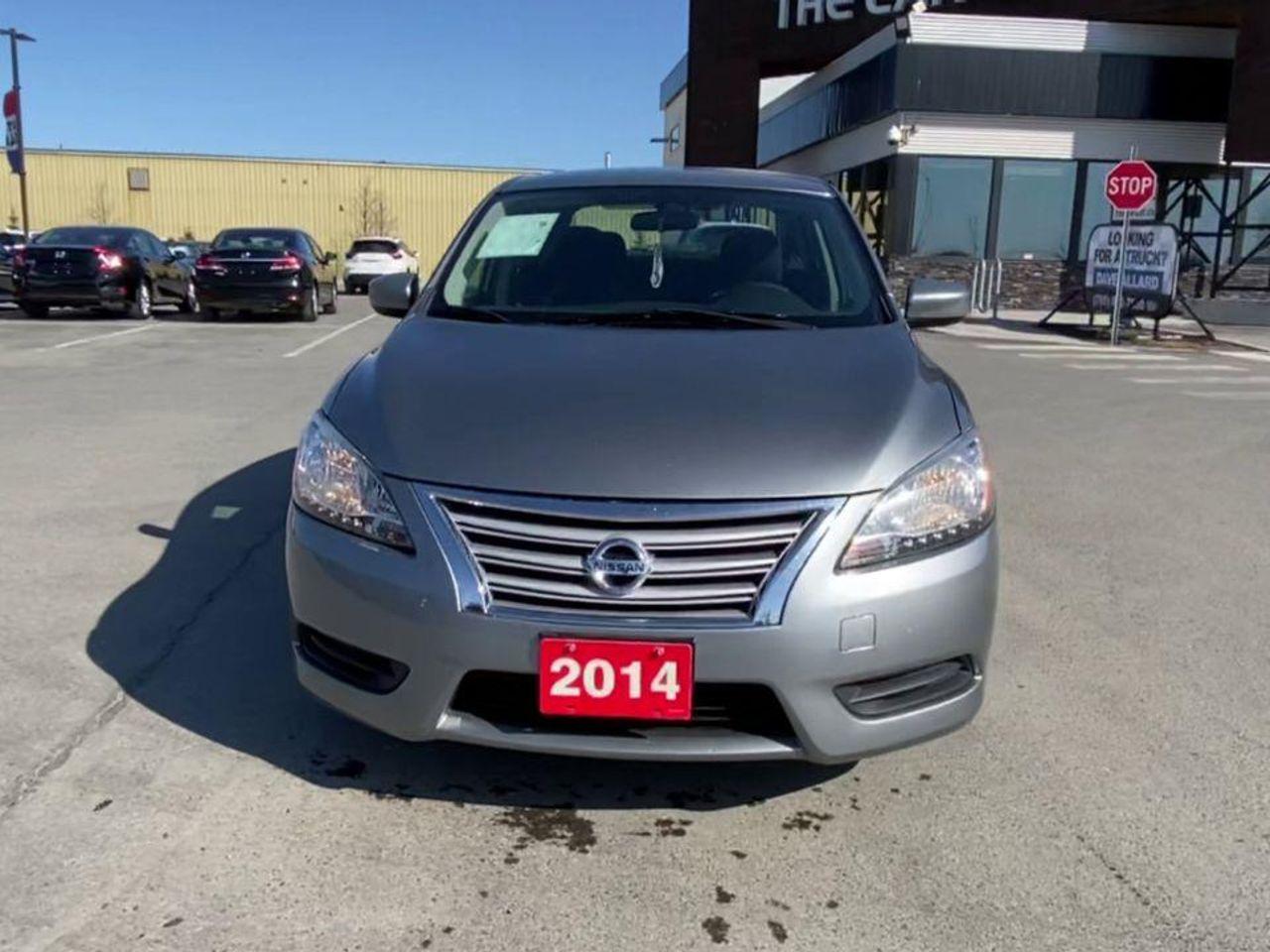 2014 Nissan Sentra S-2