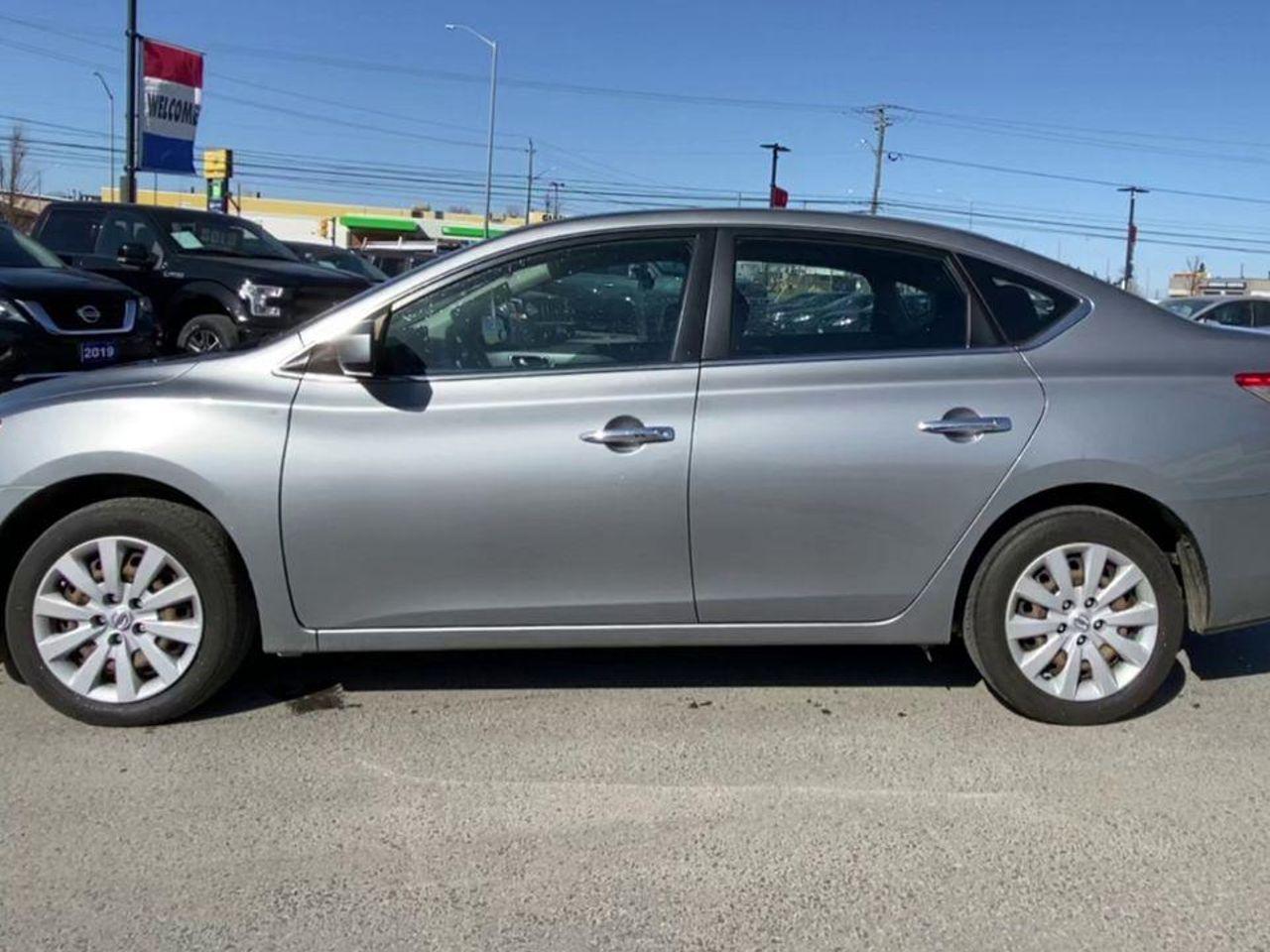 2014 Nissan Sentra S-4
