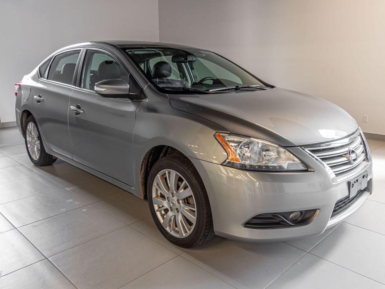 2014 Nissan Sentra S-2