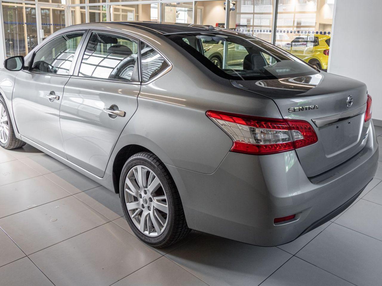 2014 Nissan Sentra S-4