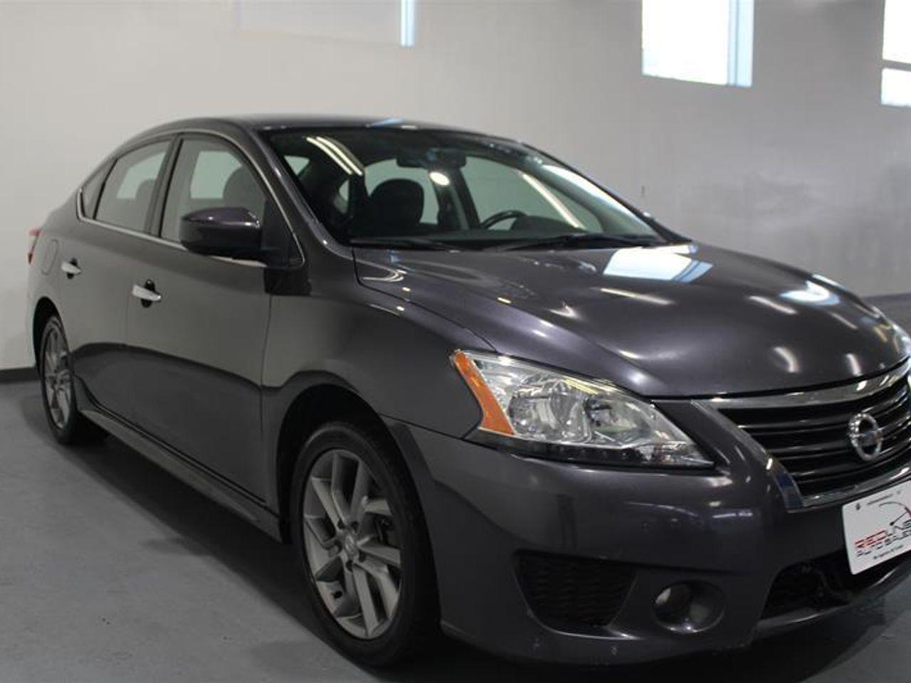 2014 Nissan Sentra S-4