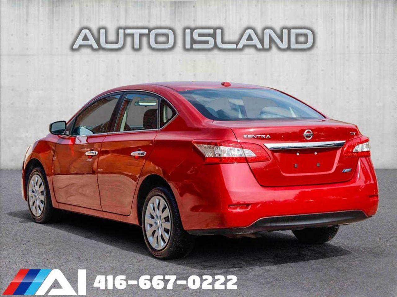 2014 Nissan Sentra S-4