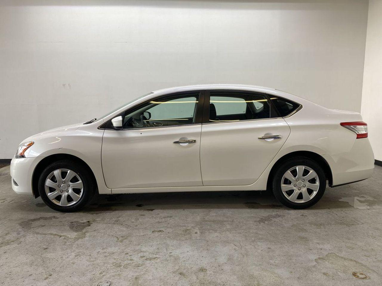2014 Nissan Sentra S-4