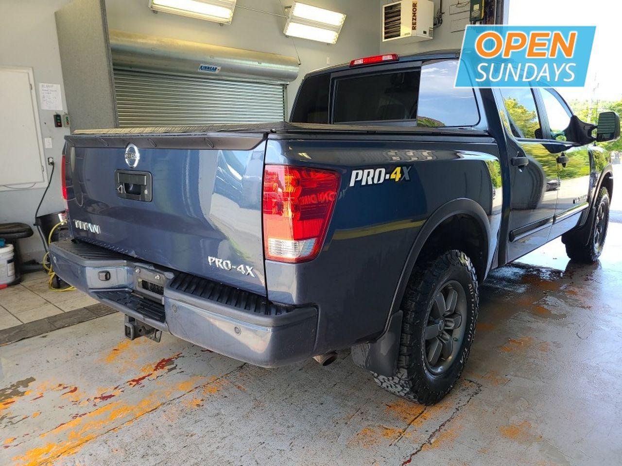 2014 Nissan Titan PRO-4X-4