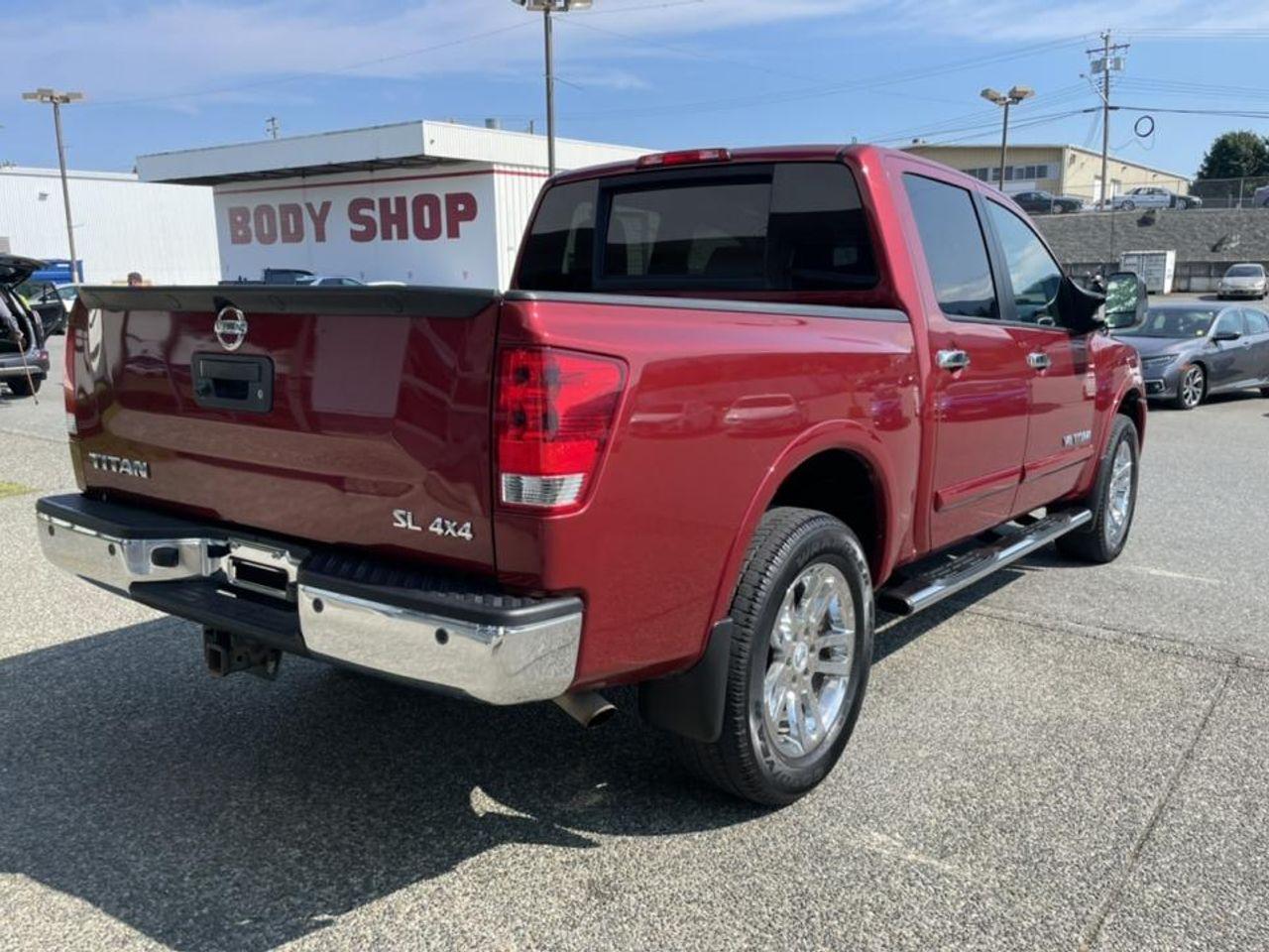 2014 Nissan Titan PRO-4X-4