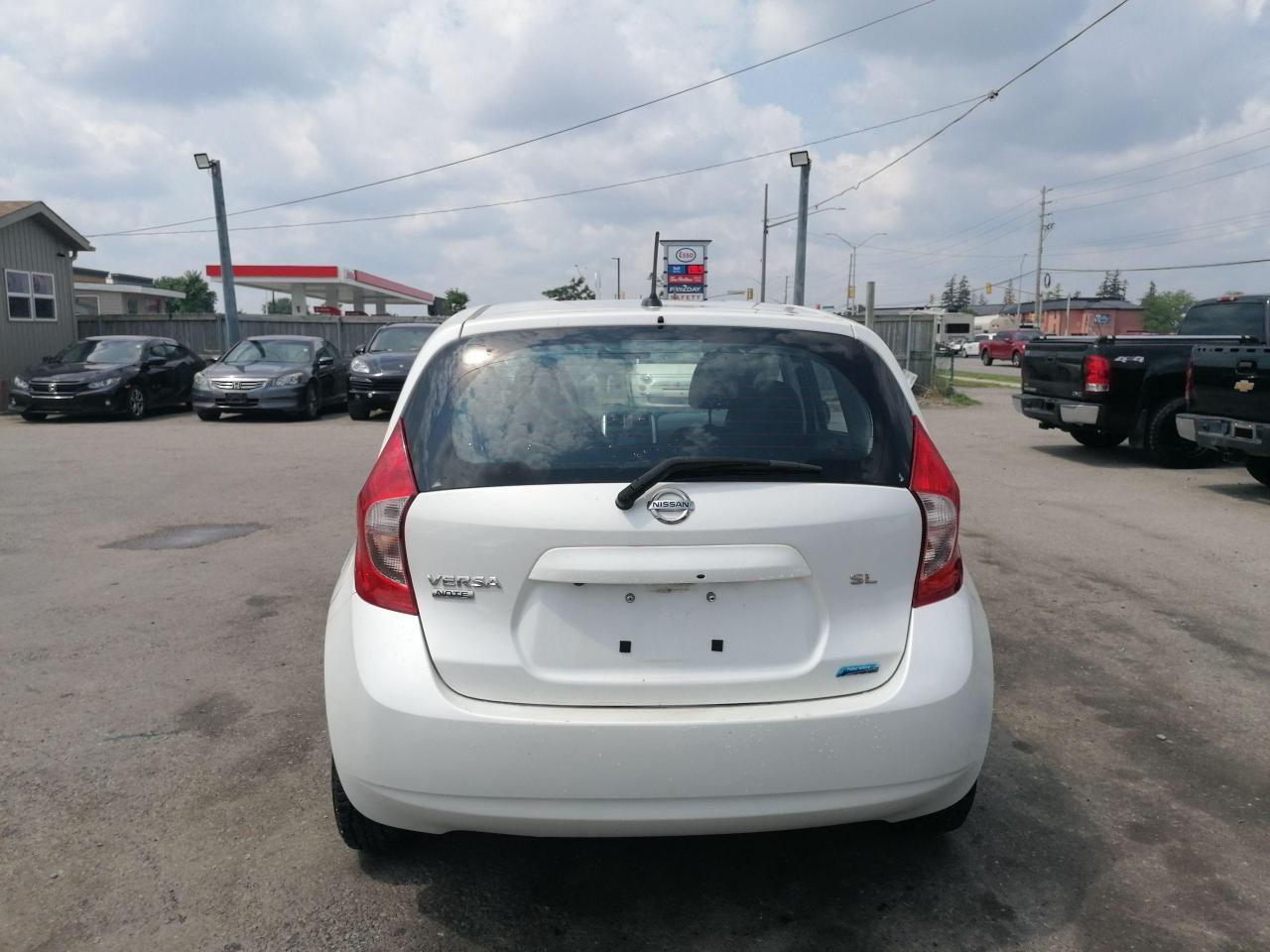 2014 Nissan Versa Note SL-3