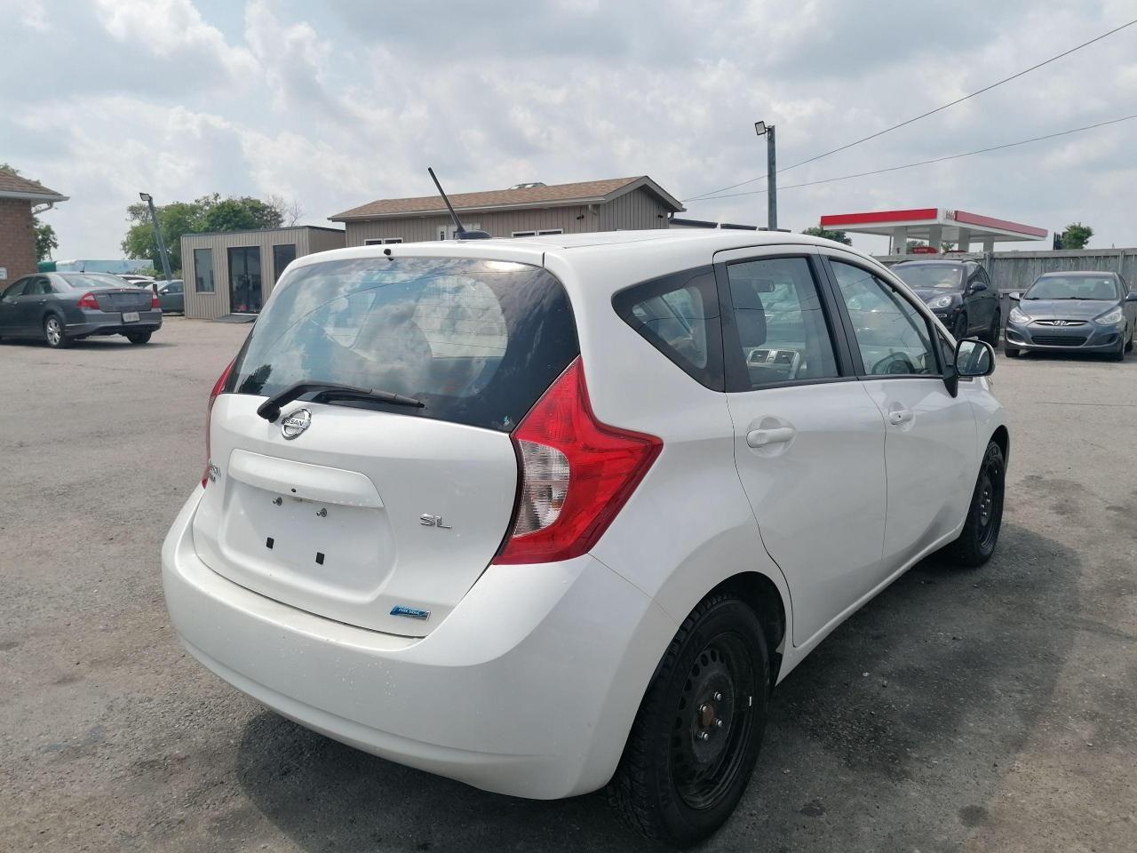 2014 Nissan Versa Note SL-4