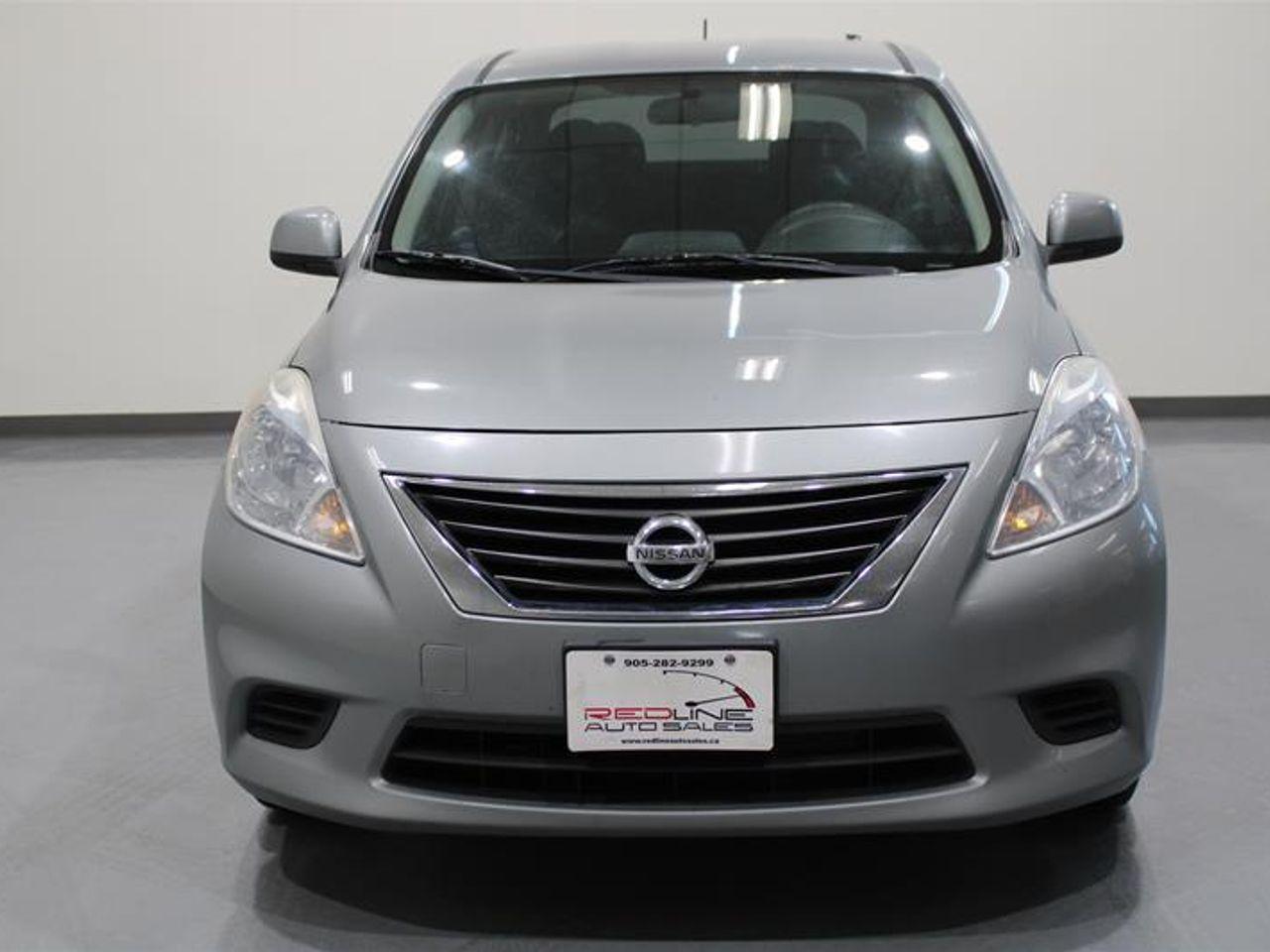2014 Nissan Versa 1.6 SV-3