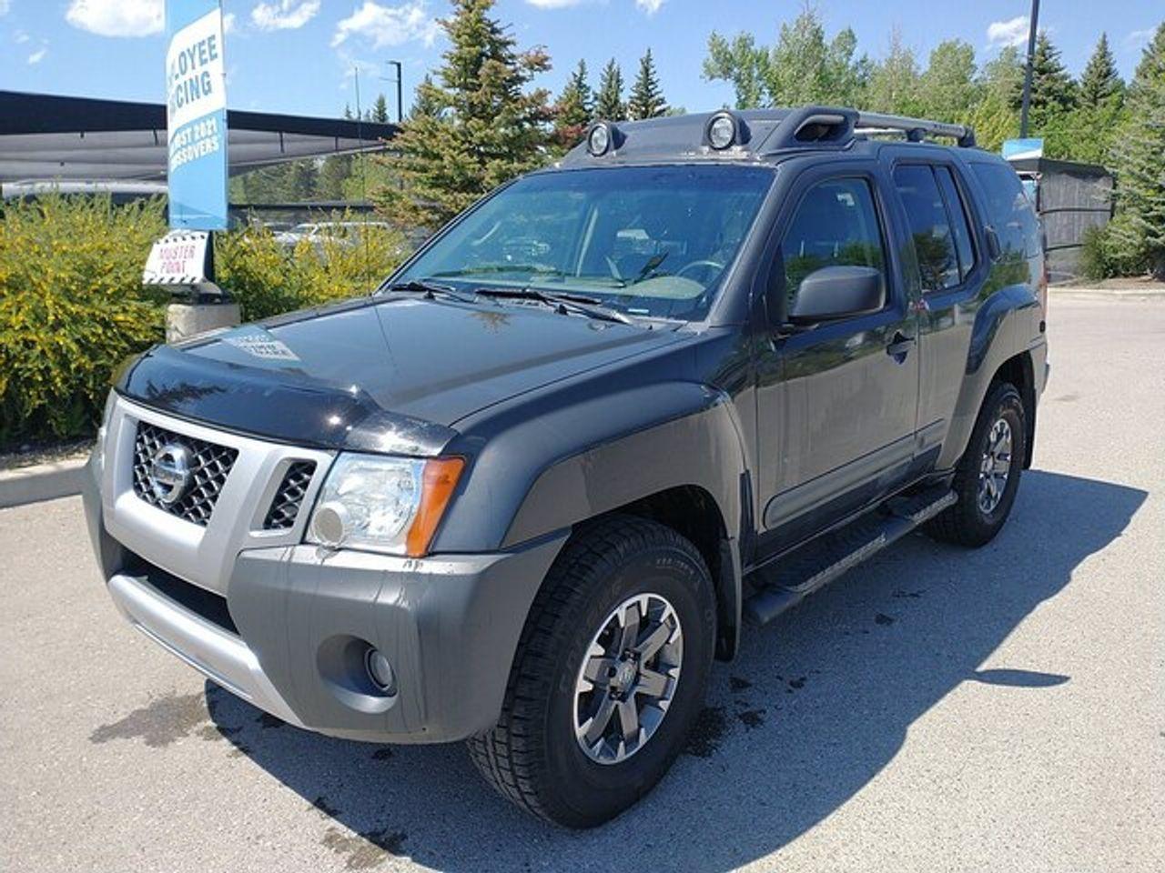 2014 Nissan Xterra S-0