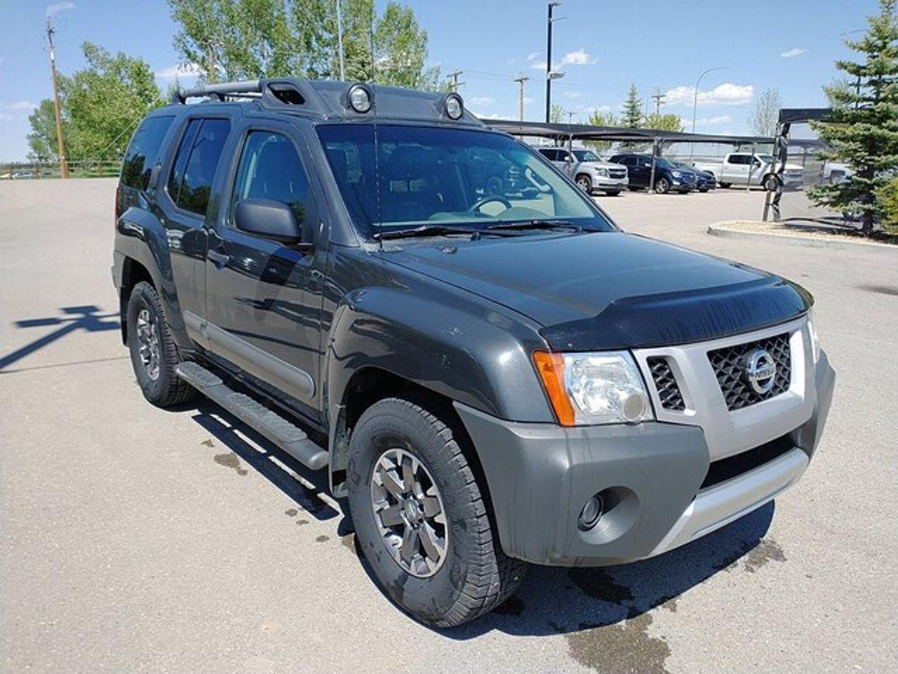 2014 Nissan Xterra S-3