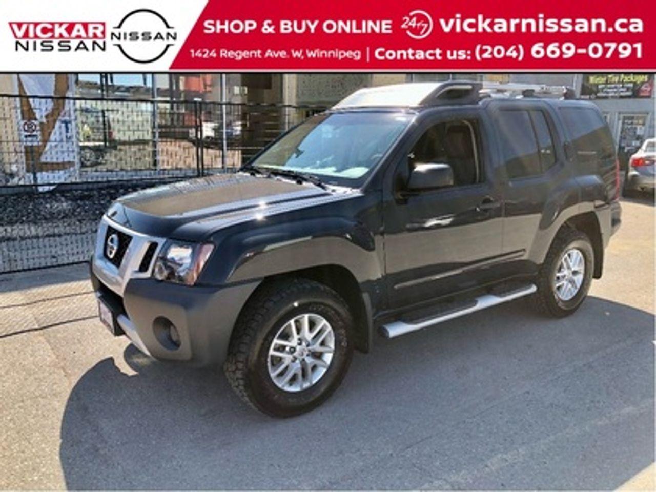 2014 Nissan Xterra S-0