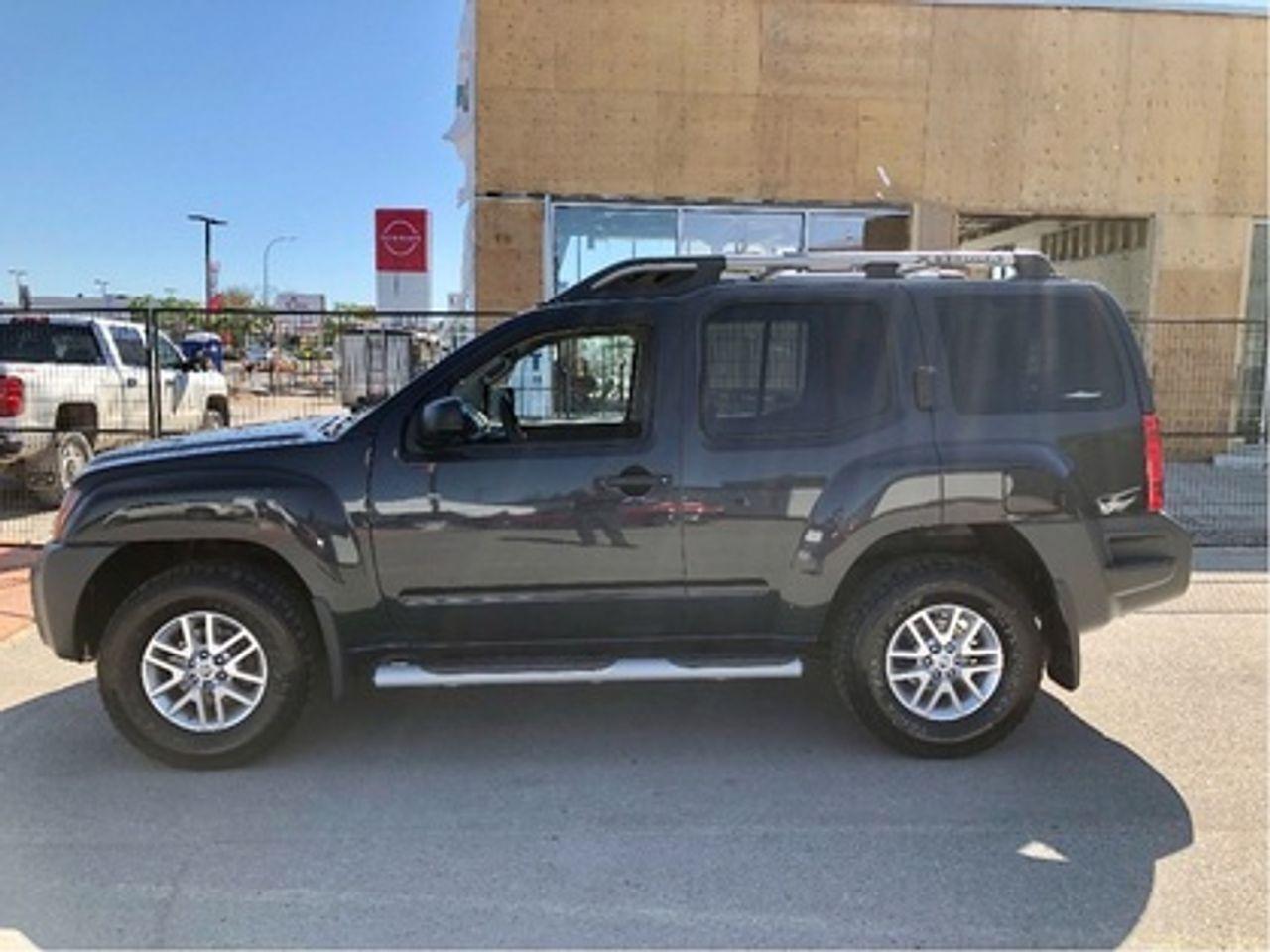 2014 Nissan Xterra S-2