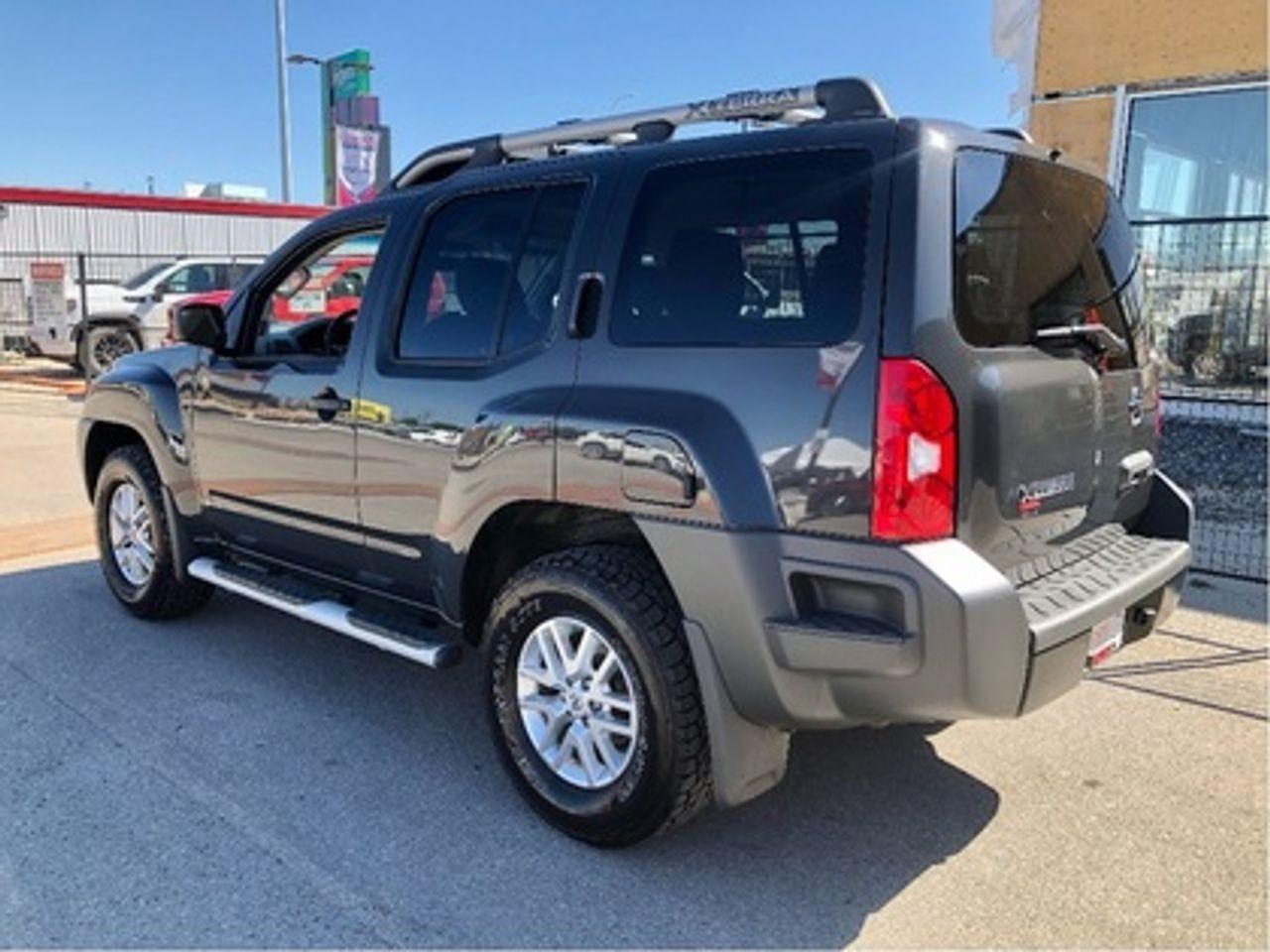 2014 Nissan Xterra S-3