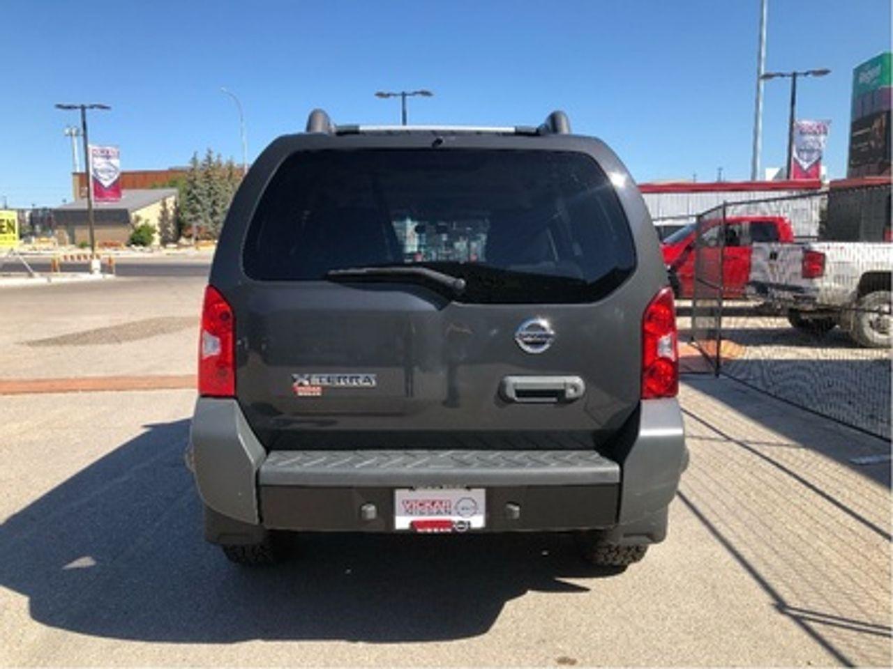 2014 Nissan Xterra S-4