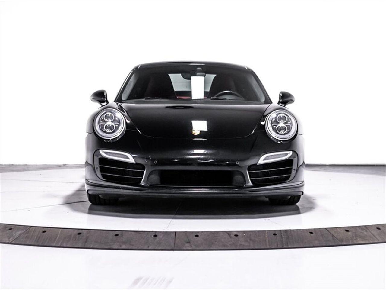 2014 Porsche 911 Turbo-1