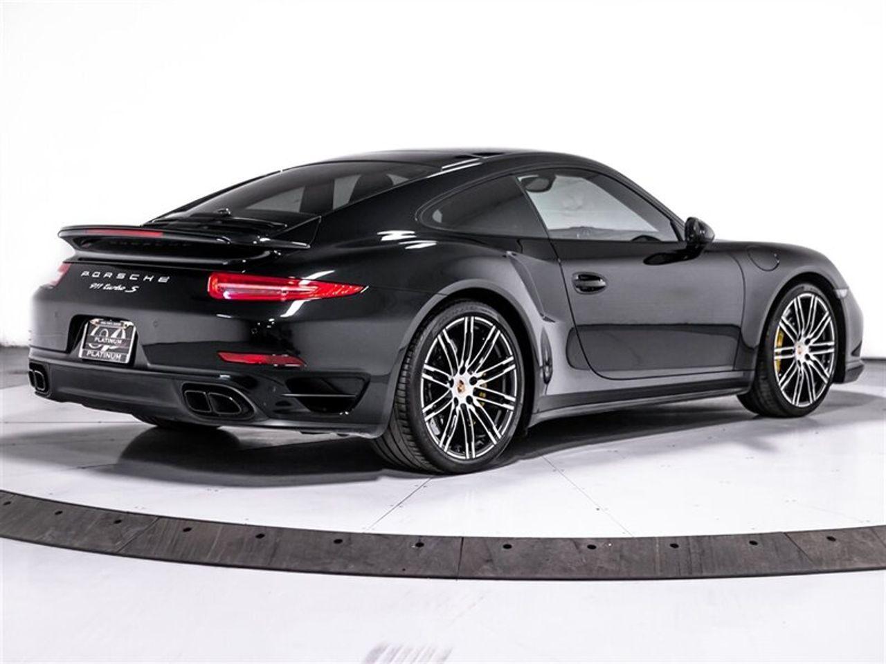 2014 Porsche 911 Turbo-4