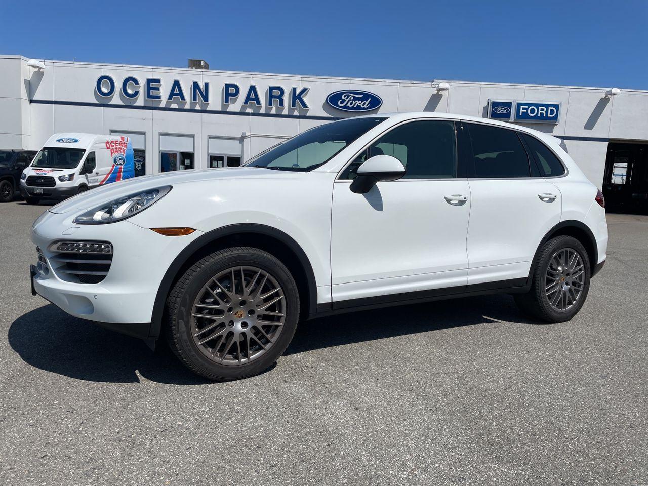 2014 Porsche Cayenne Base-0