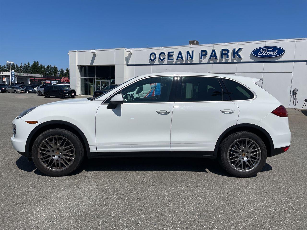 2014 Porsche Cayenne Base-1