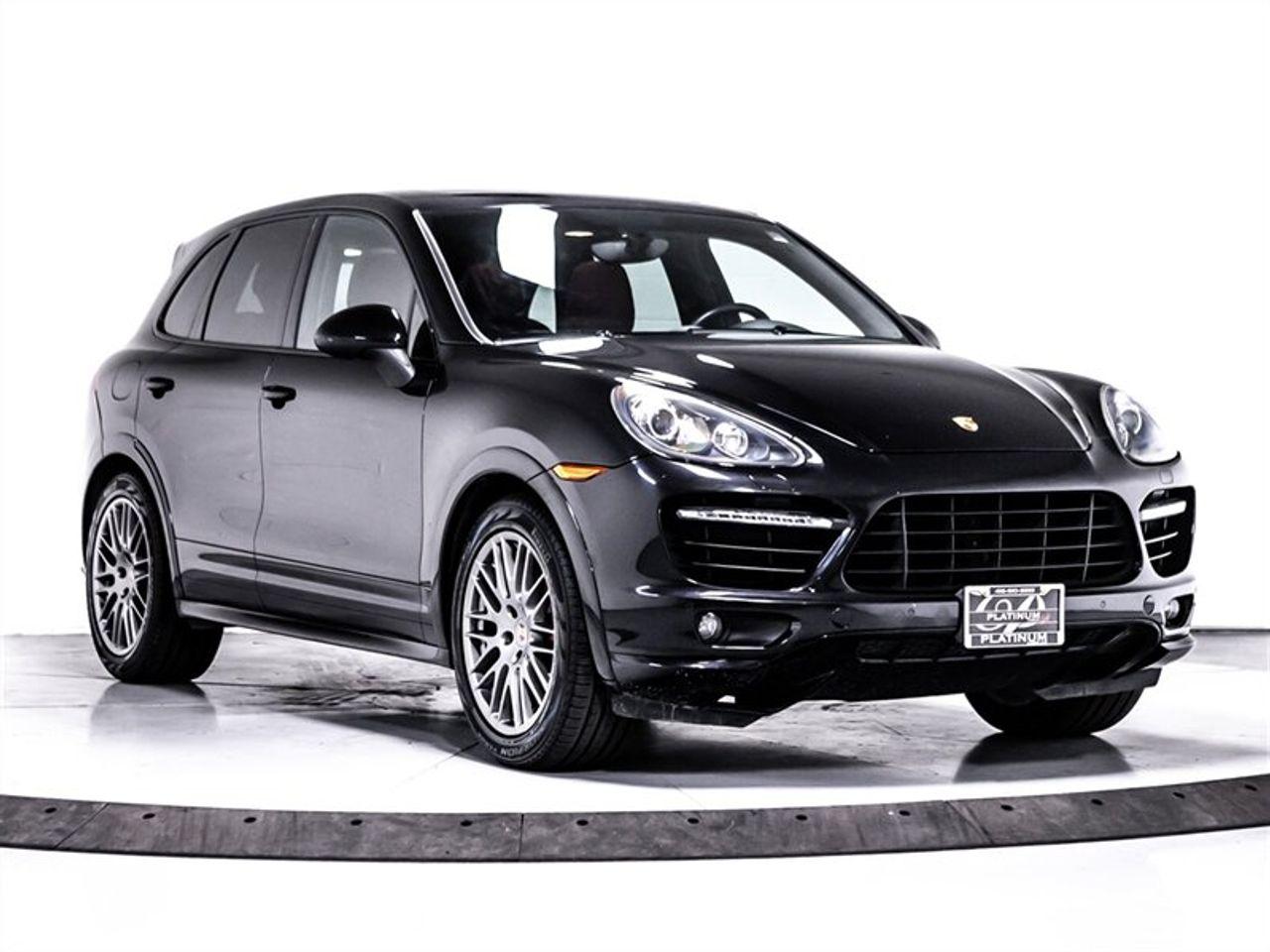 2014 Porsche Cayenne GTS-2