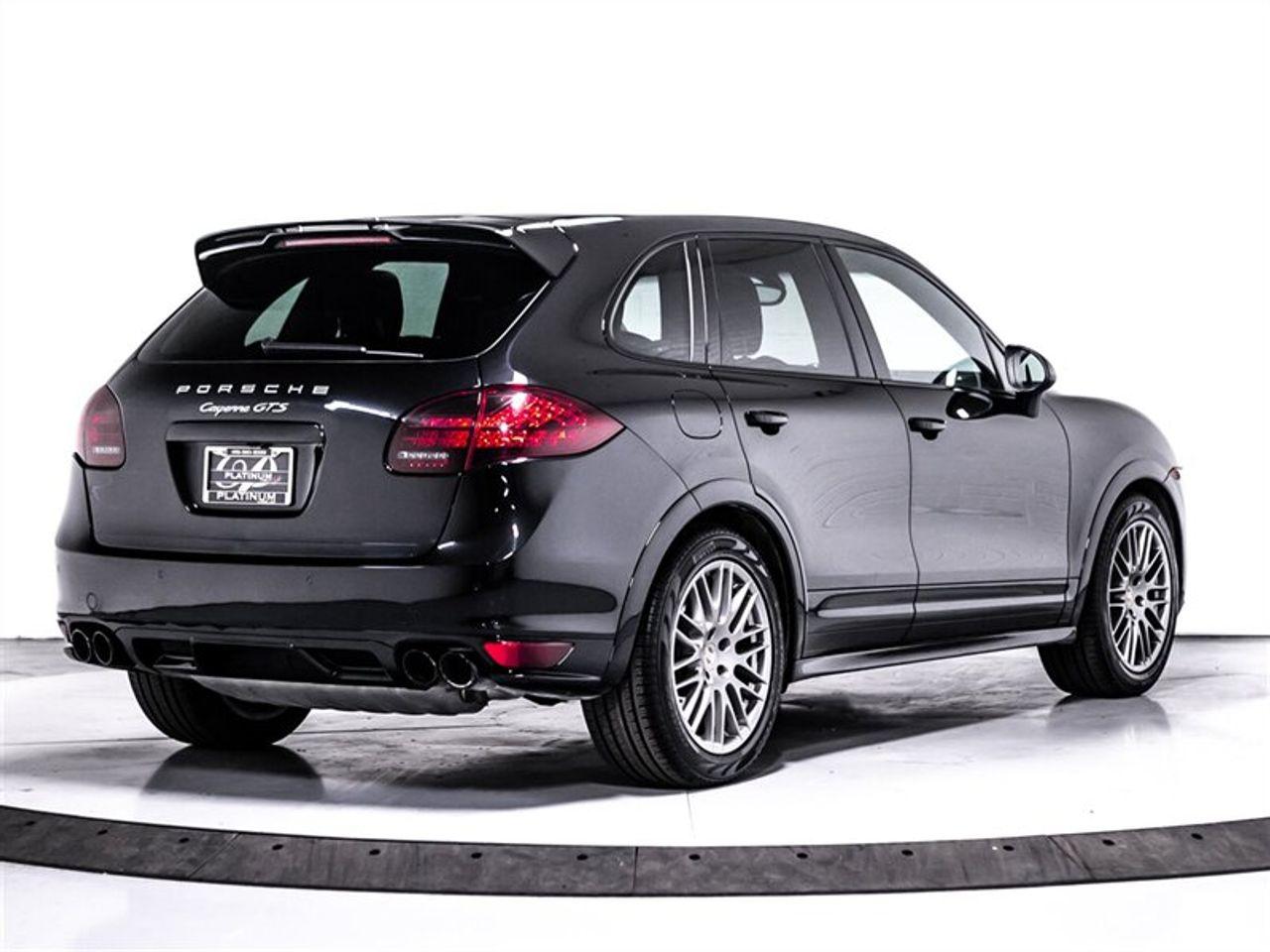 2014 Porsche Cayenne GTS-4