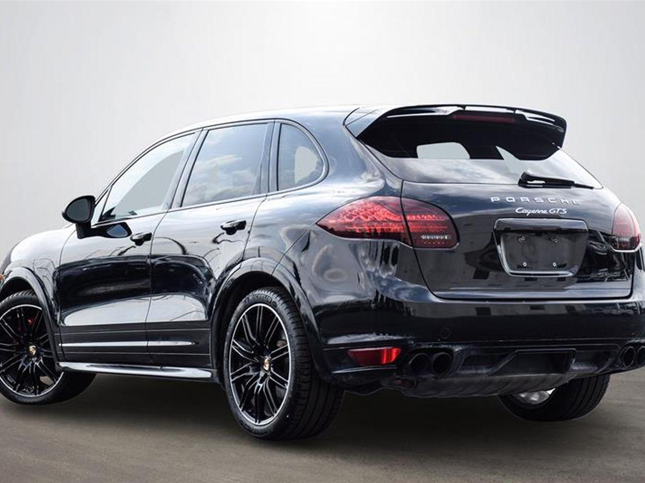 2014 Porsche Cayenne GTS-4