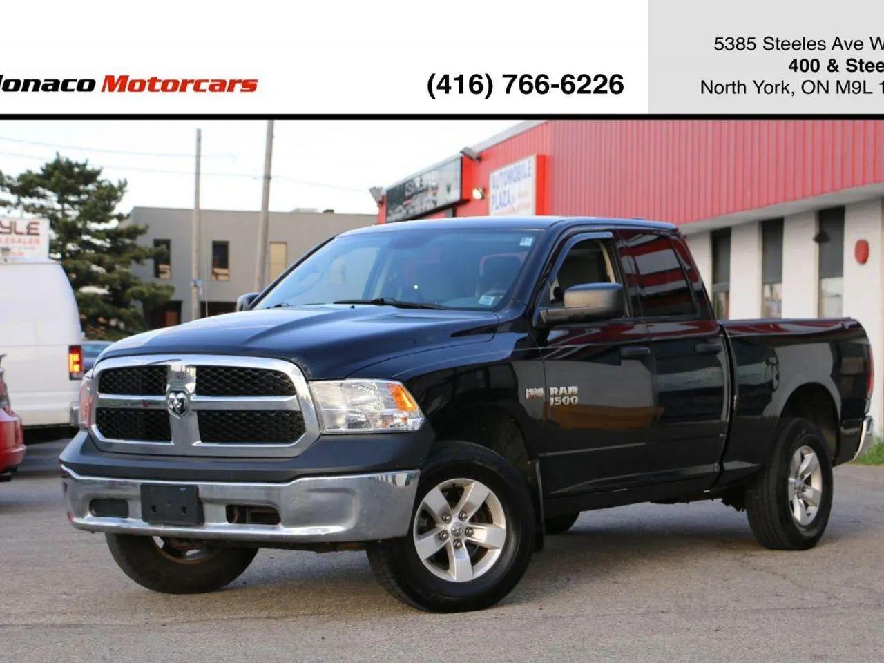 2014 Ram 1500 -0