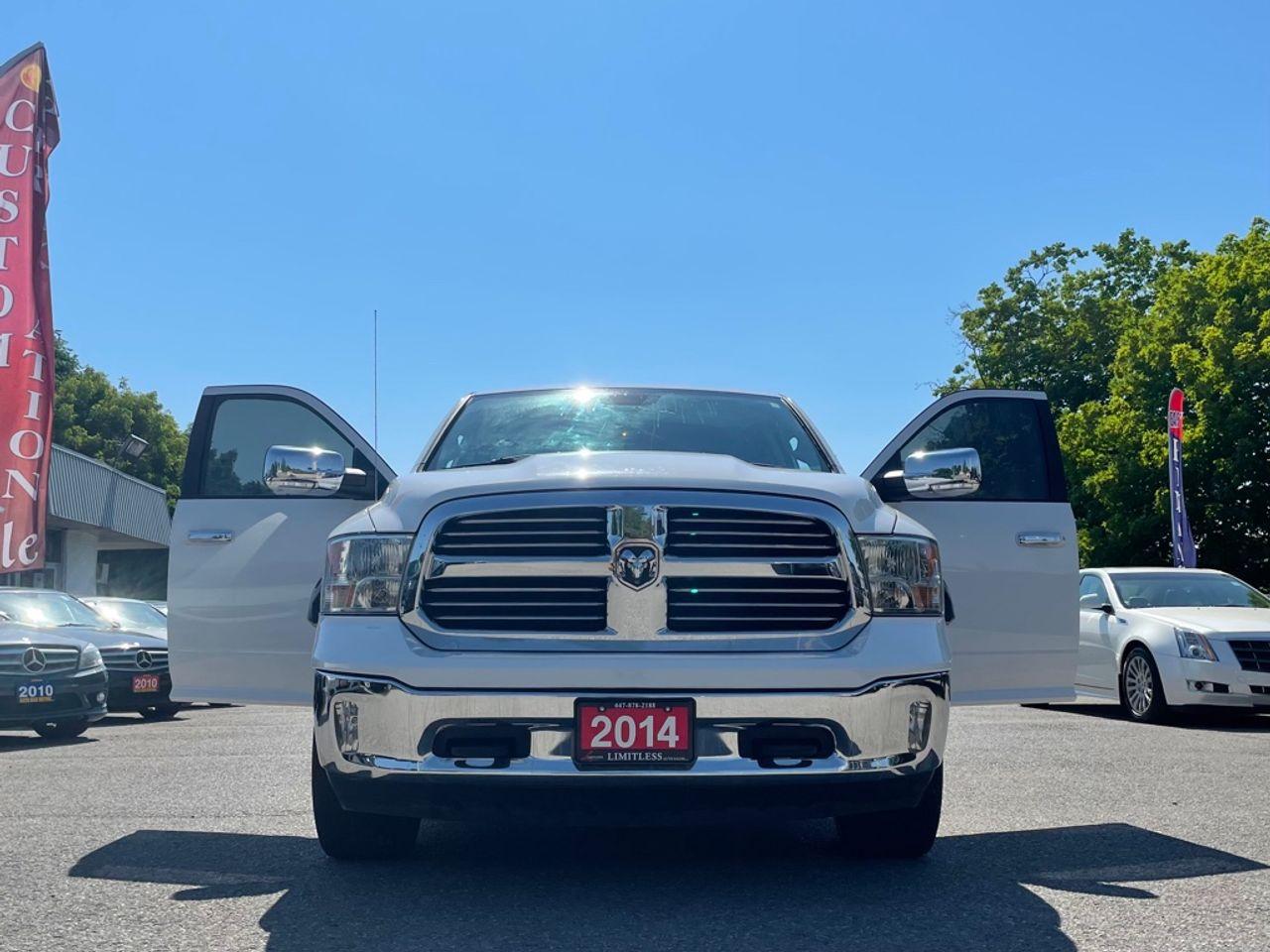 2014 Ram 1500 SLT-1