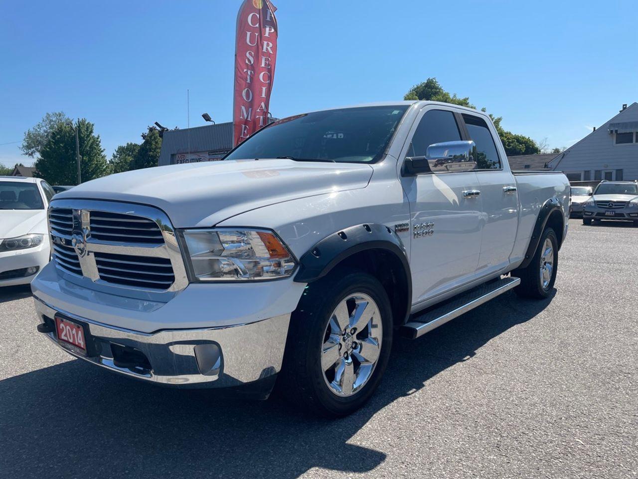 2014 Ram 1500 SLT-2