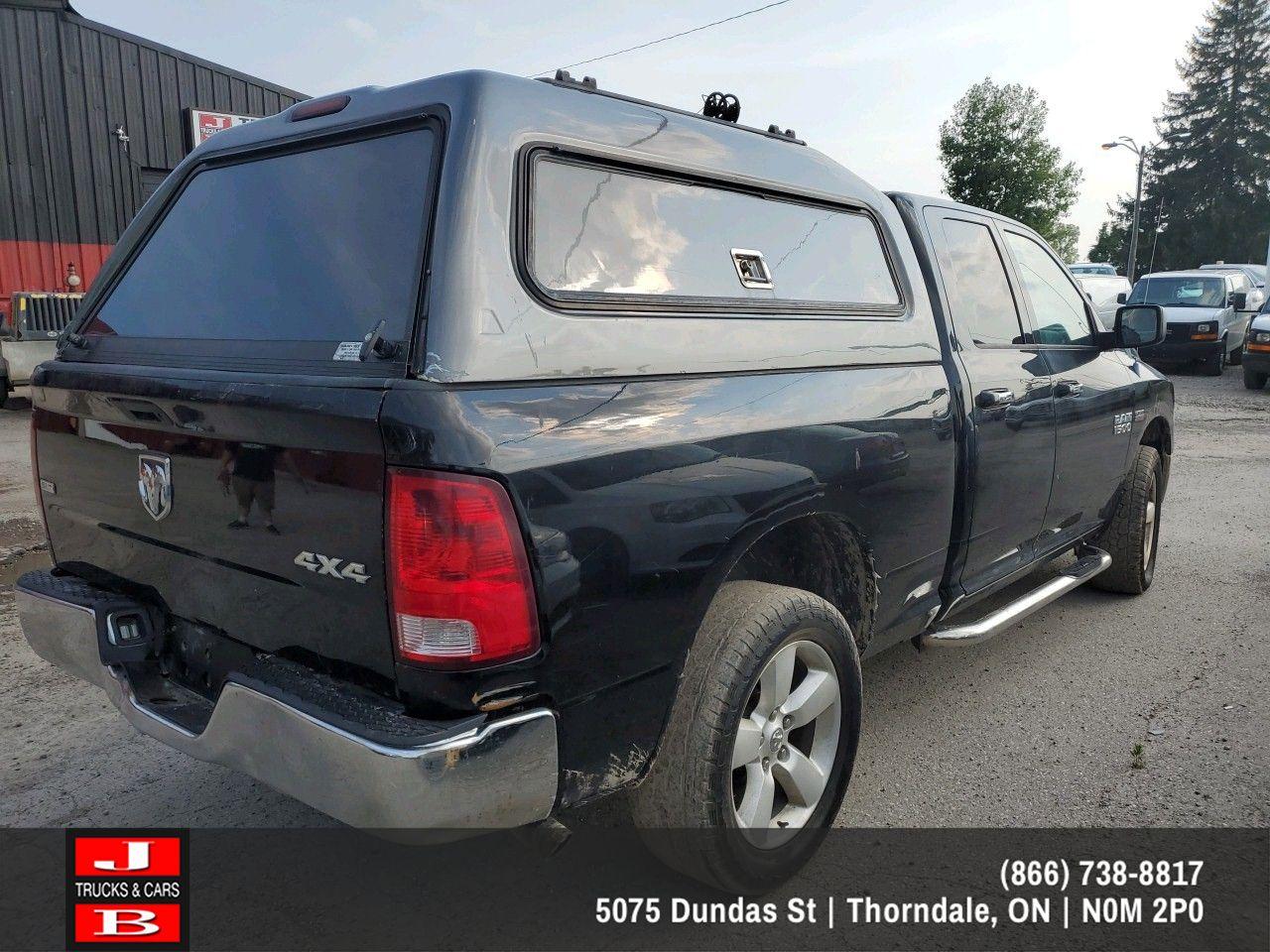 2014 Ram 1500 SLT-1