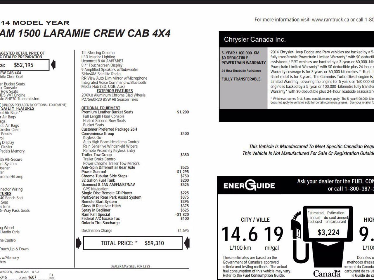 2014 Ram 1500 -1