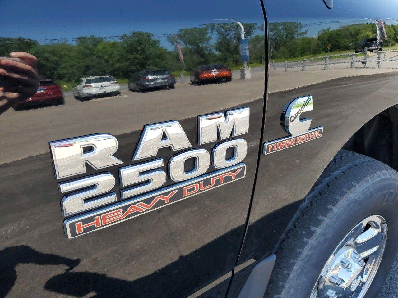 2014 Ram 2500 -3