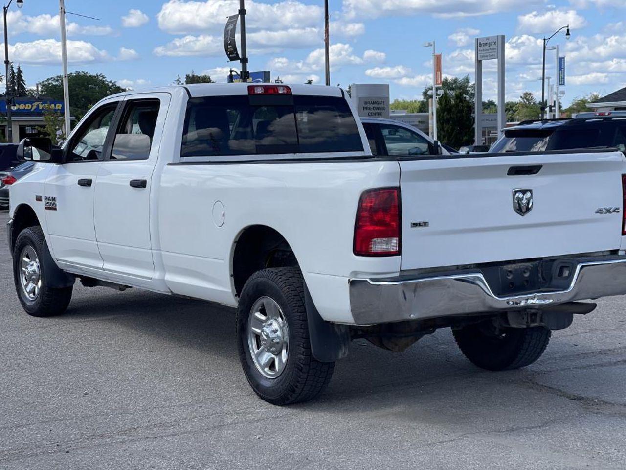 2014 Ram 2500 -4