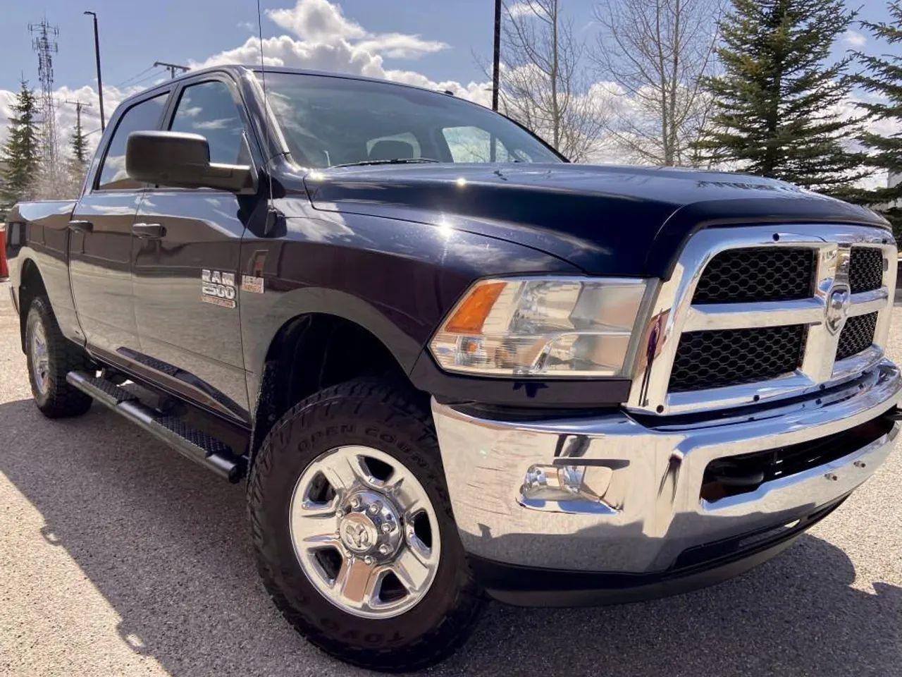 2014 Ram 2500 -4