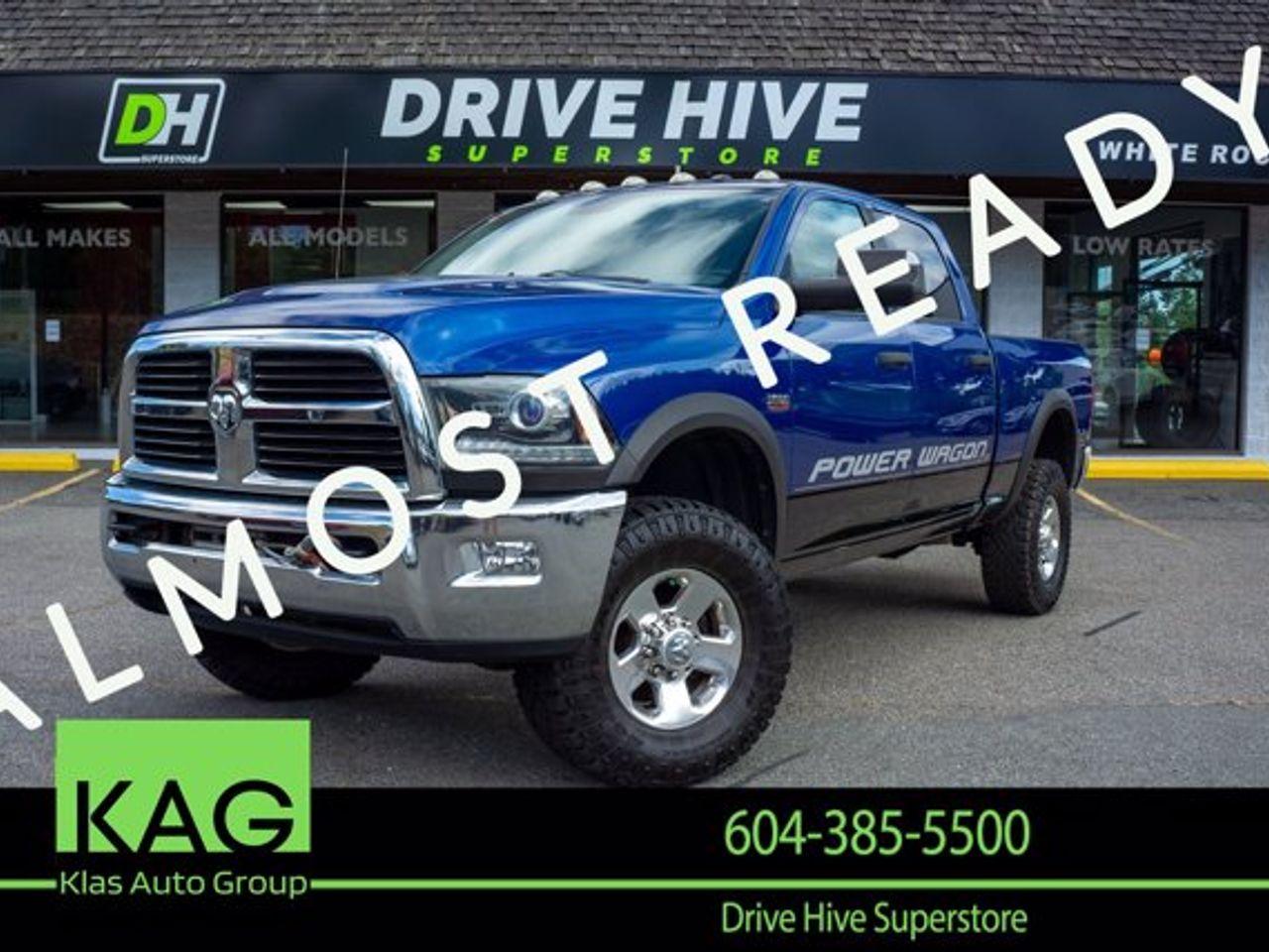 2014 Ram 2500 Power Wagon-0