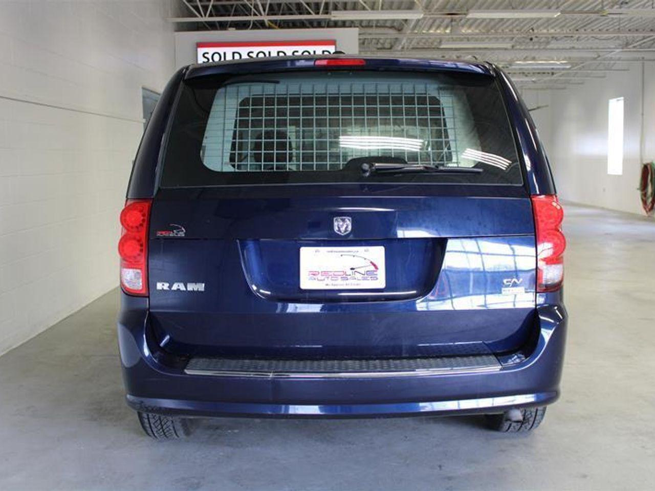 2014 Ram Cargo Van -4