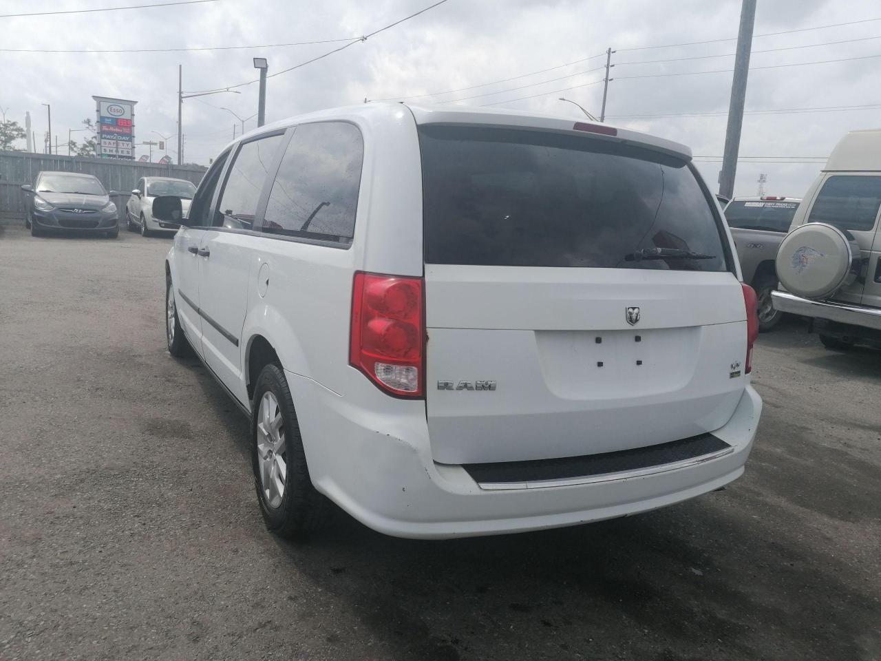 2014 Ram Cargo Van -2