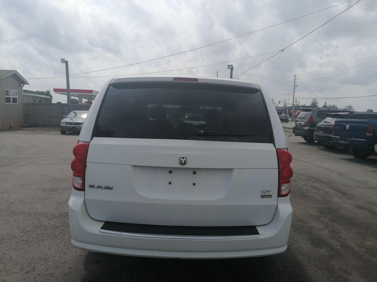 2014 Ram Cargo Van -3