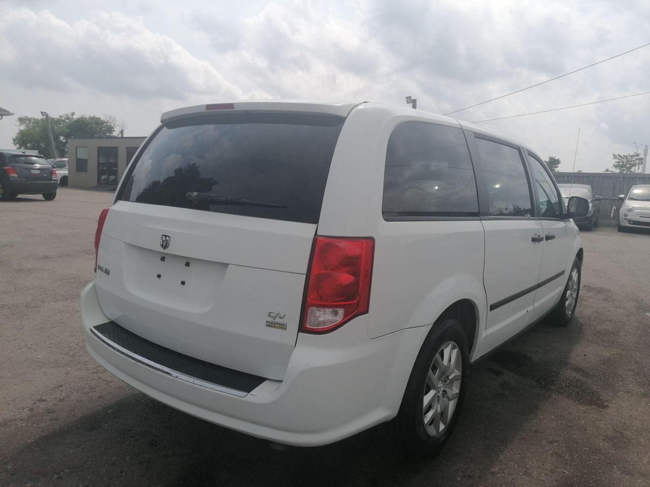 2014 Ram Cargo Van -4