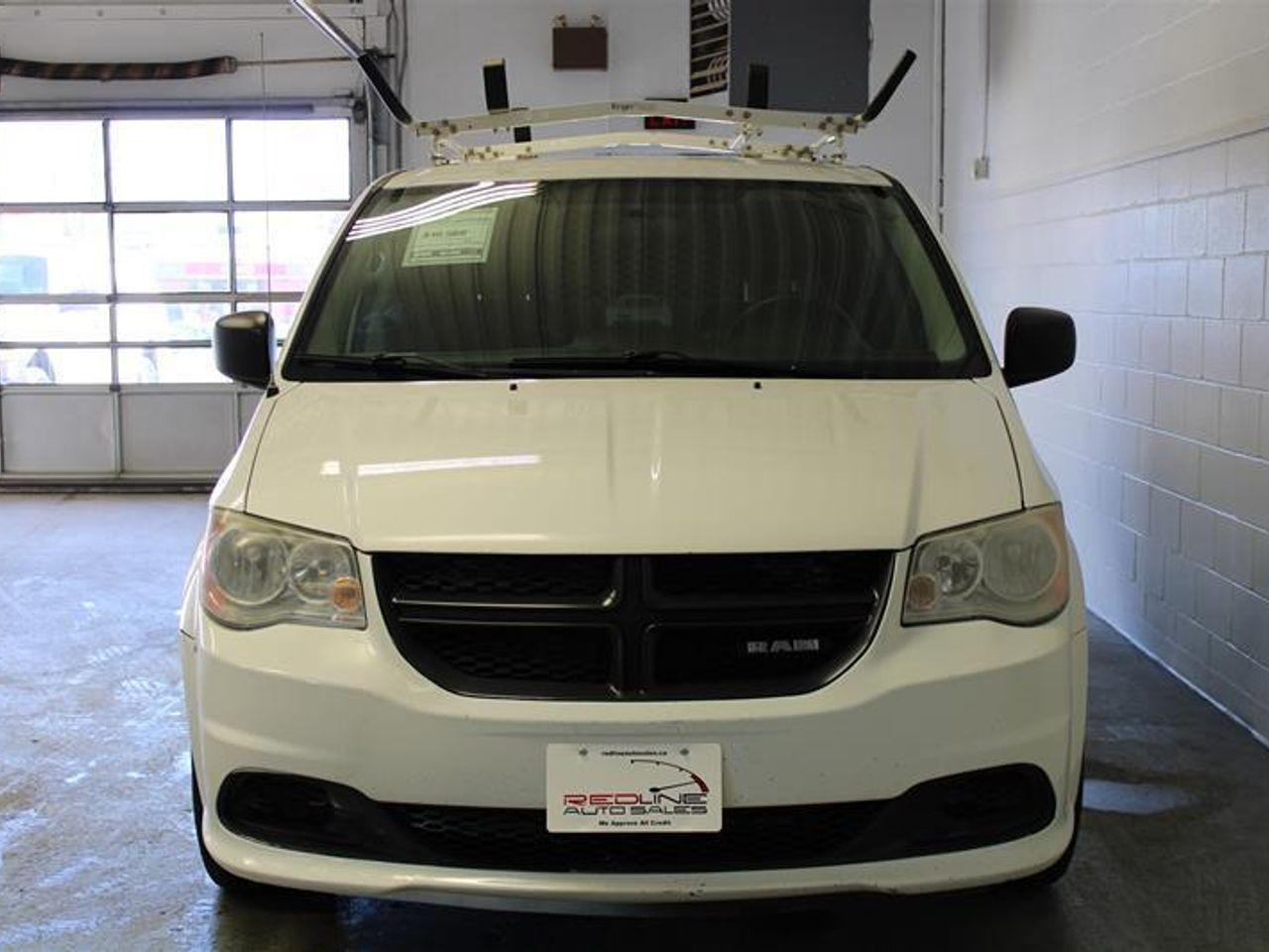 2014 Ram Cargo Van -2