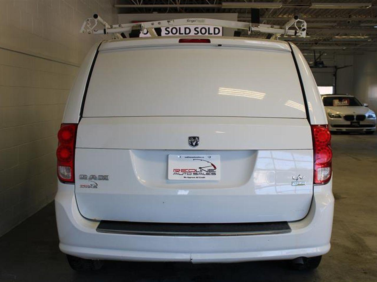 2014 Ram Cargo Van -3